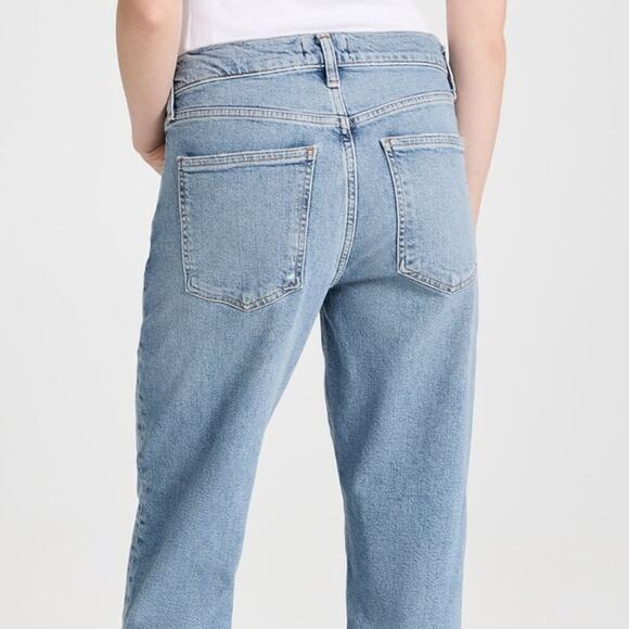 AGOLDE Kye Mid-Rise Straight Crop Jean 26 - Picture 5 of 14